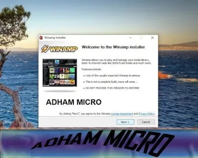 تحميل برنامج Winamp MP3 أحدث إصدار