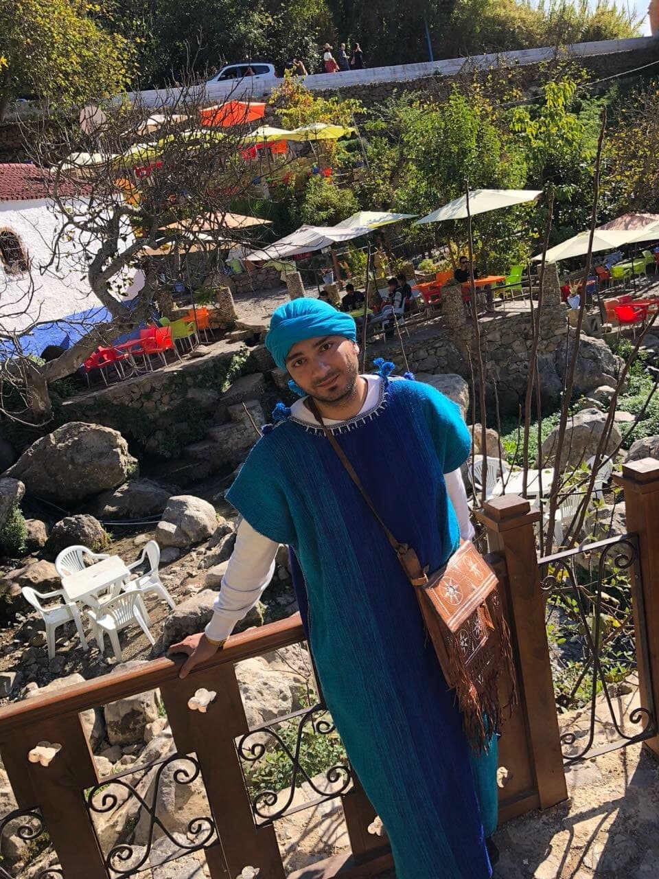 morocco Blue City Morocco