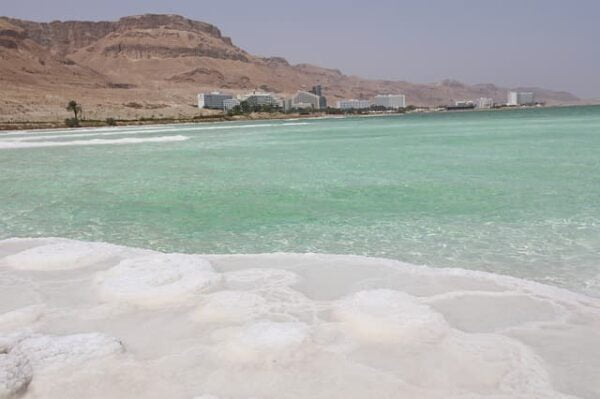 حقائق مذهلة عن البحر الميت