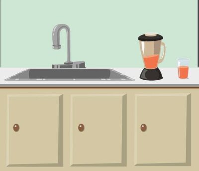 أسوء 5 كوابيس في المطبخ وتنظيم النظافة