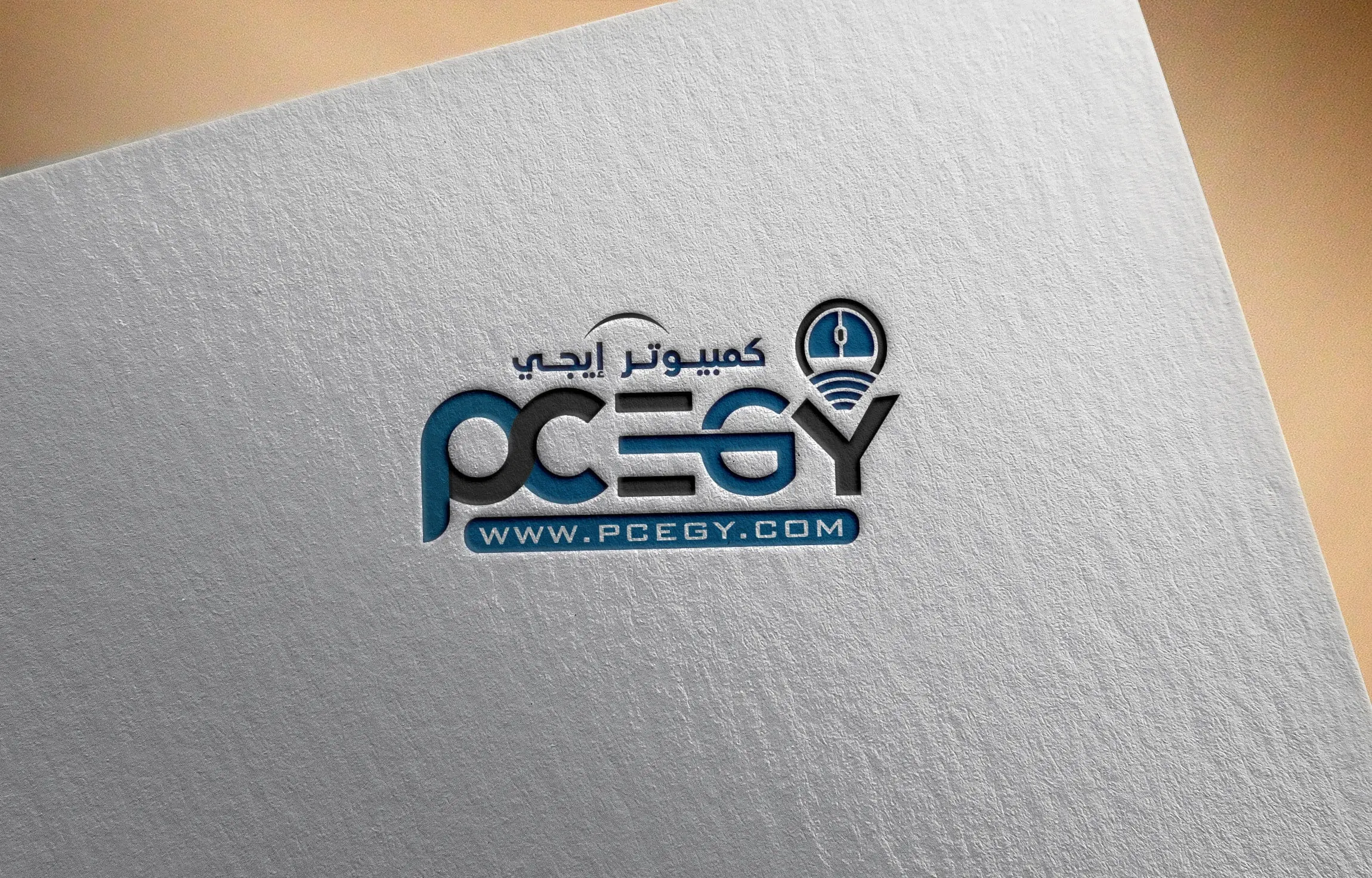 PC EGY Logo on pape