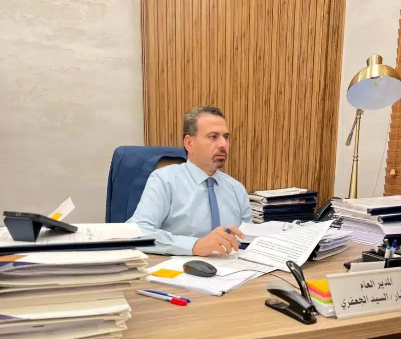 السيد الجعفري محام
