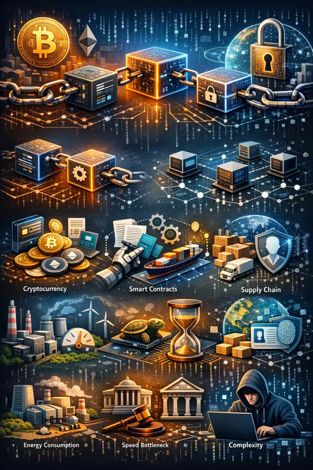 عصر البلوكشين و العملات الرقمية