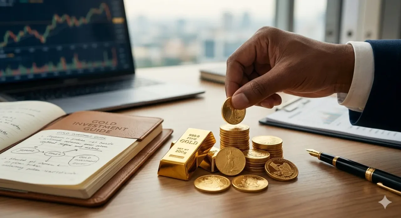 دليل الاستثمار في الذهب